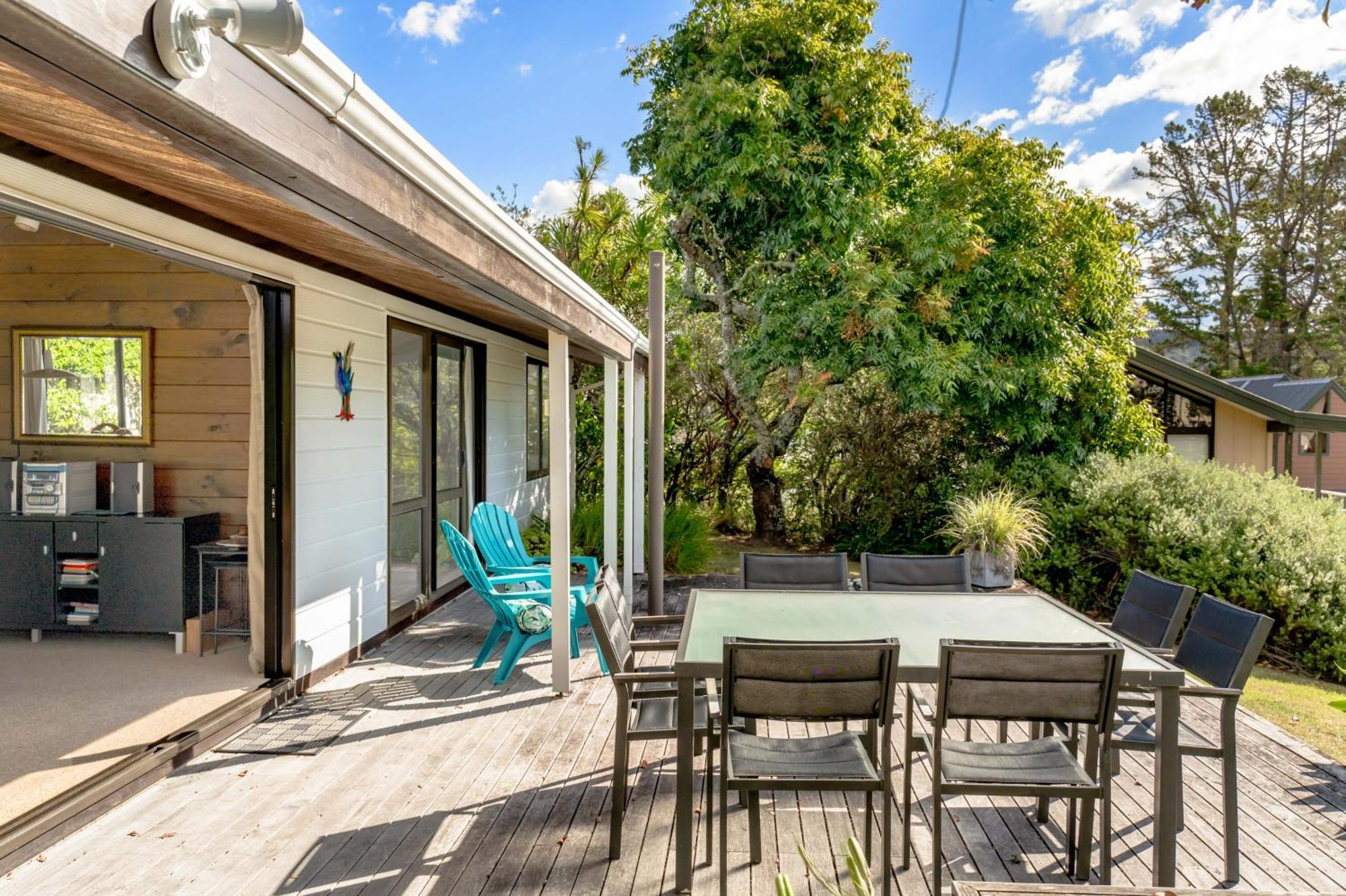 Pauanui Beach House Suntrap Eksteriør bilde