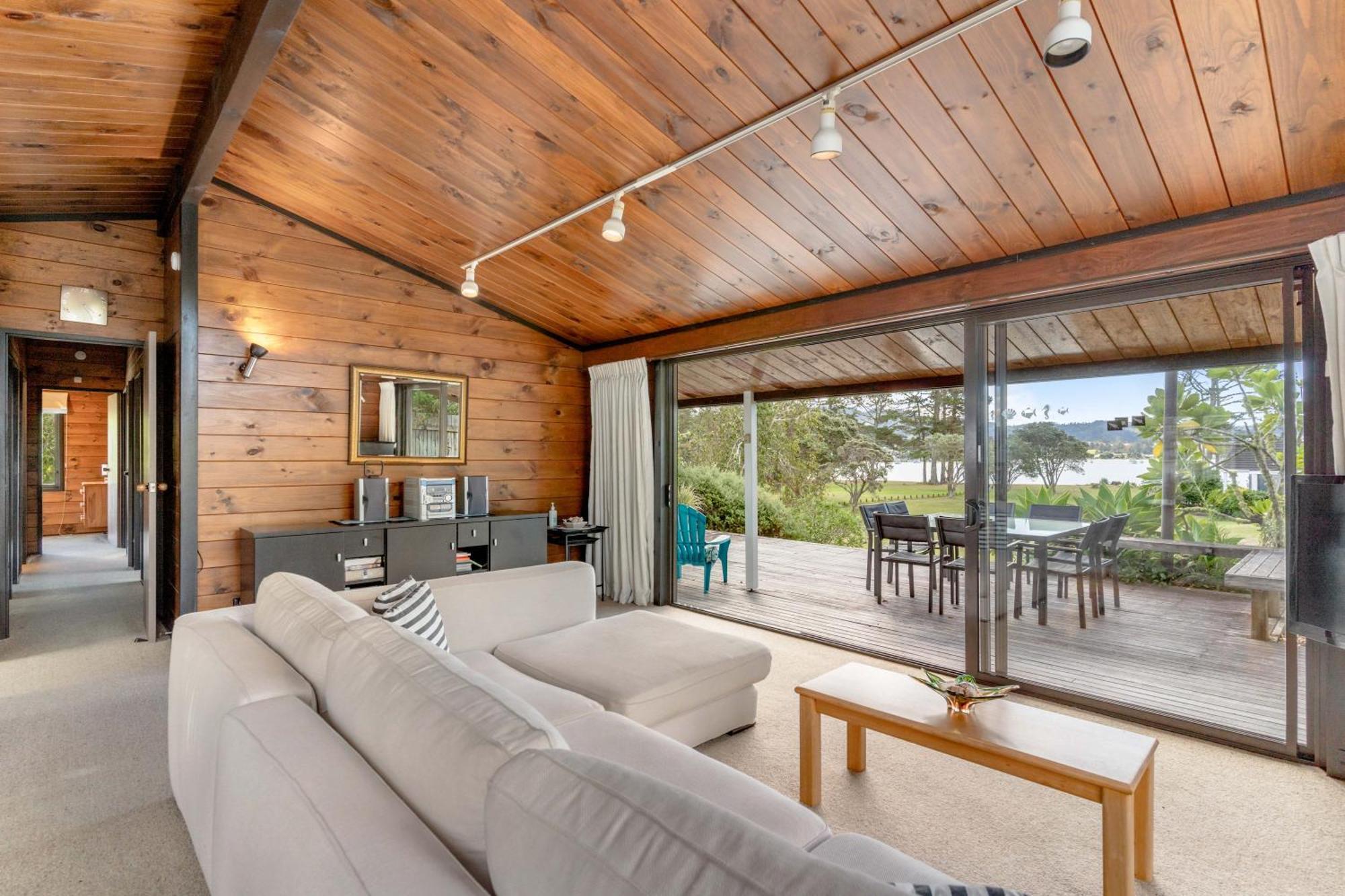 Pauanui Beach House Suntrap Eksteriør bilde