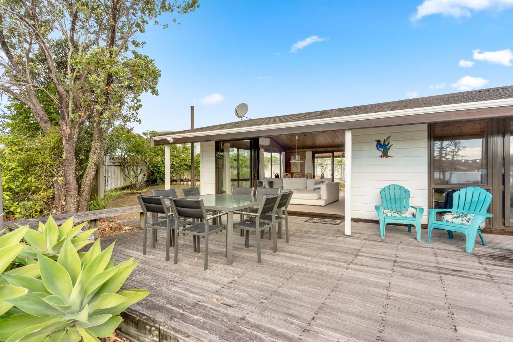Pauanui Beach House Suntrap Eksteriør bilde