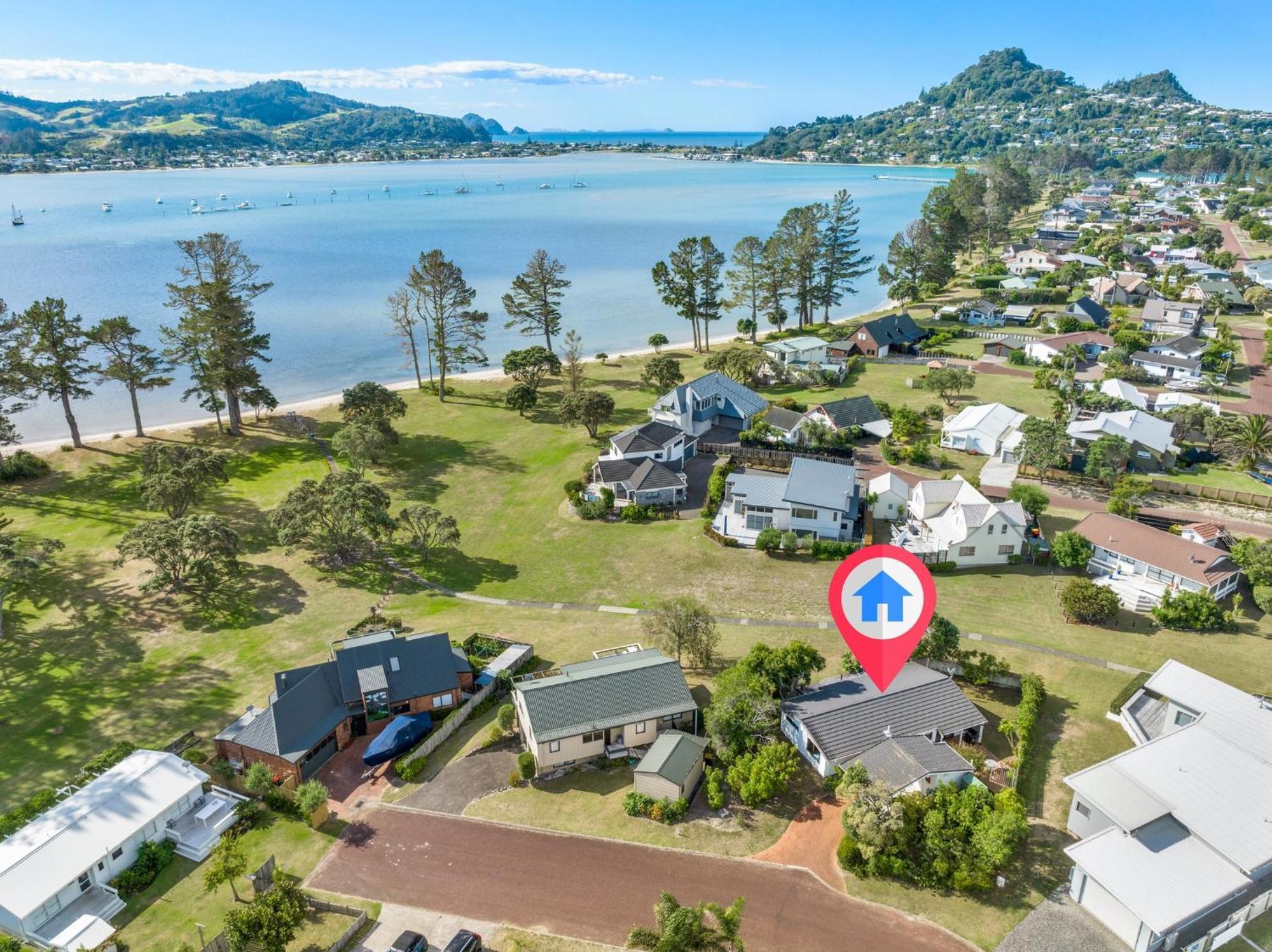 Pauanui Beach House Suntrap Eksteriør bilde