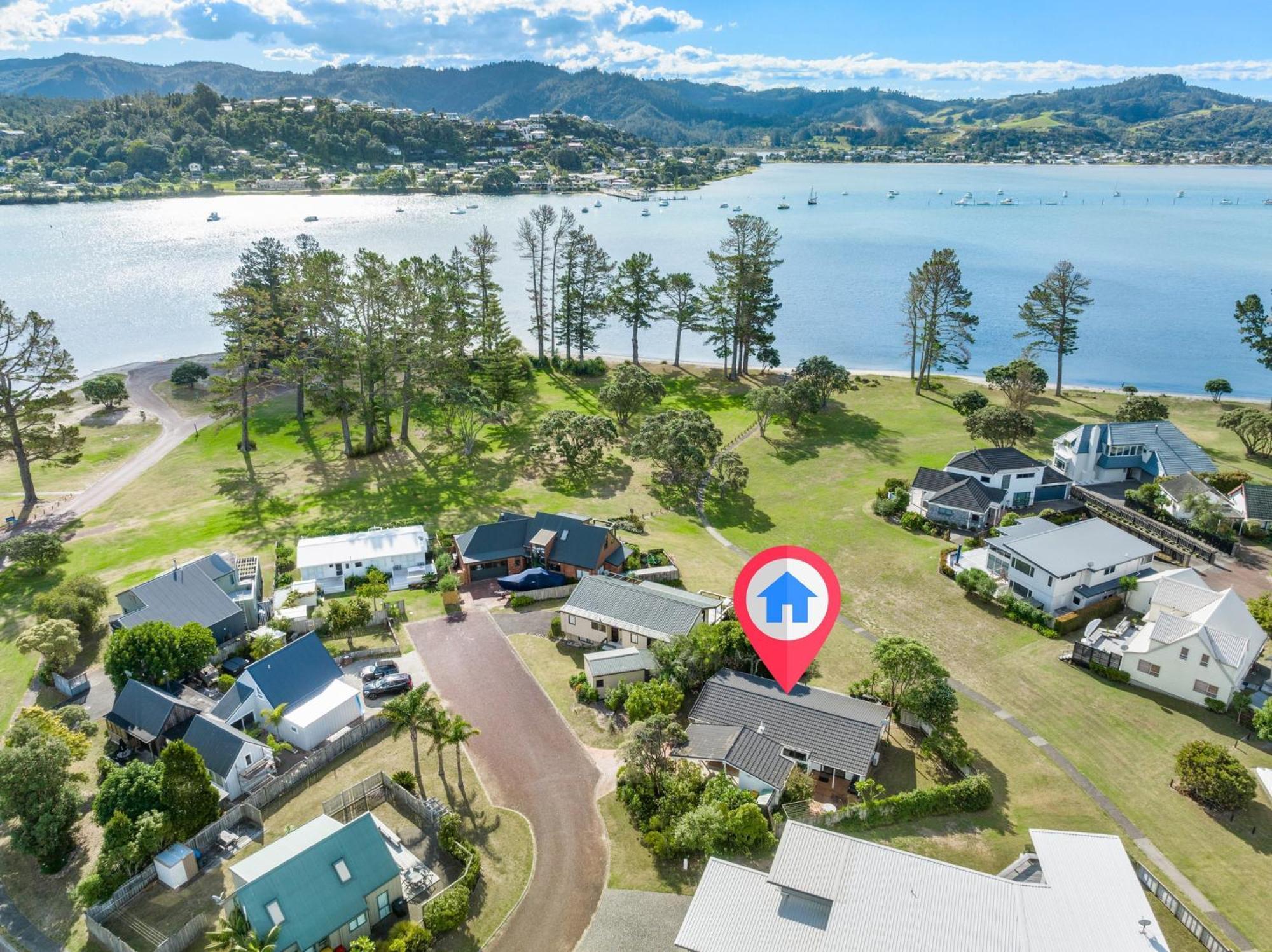Pauanui Beach House Suntrap Eksteriør bilde