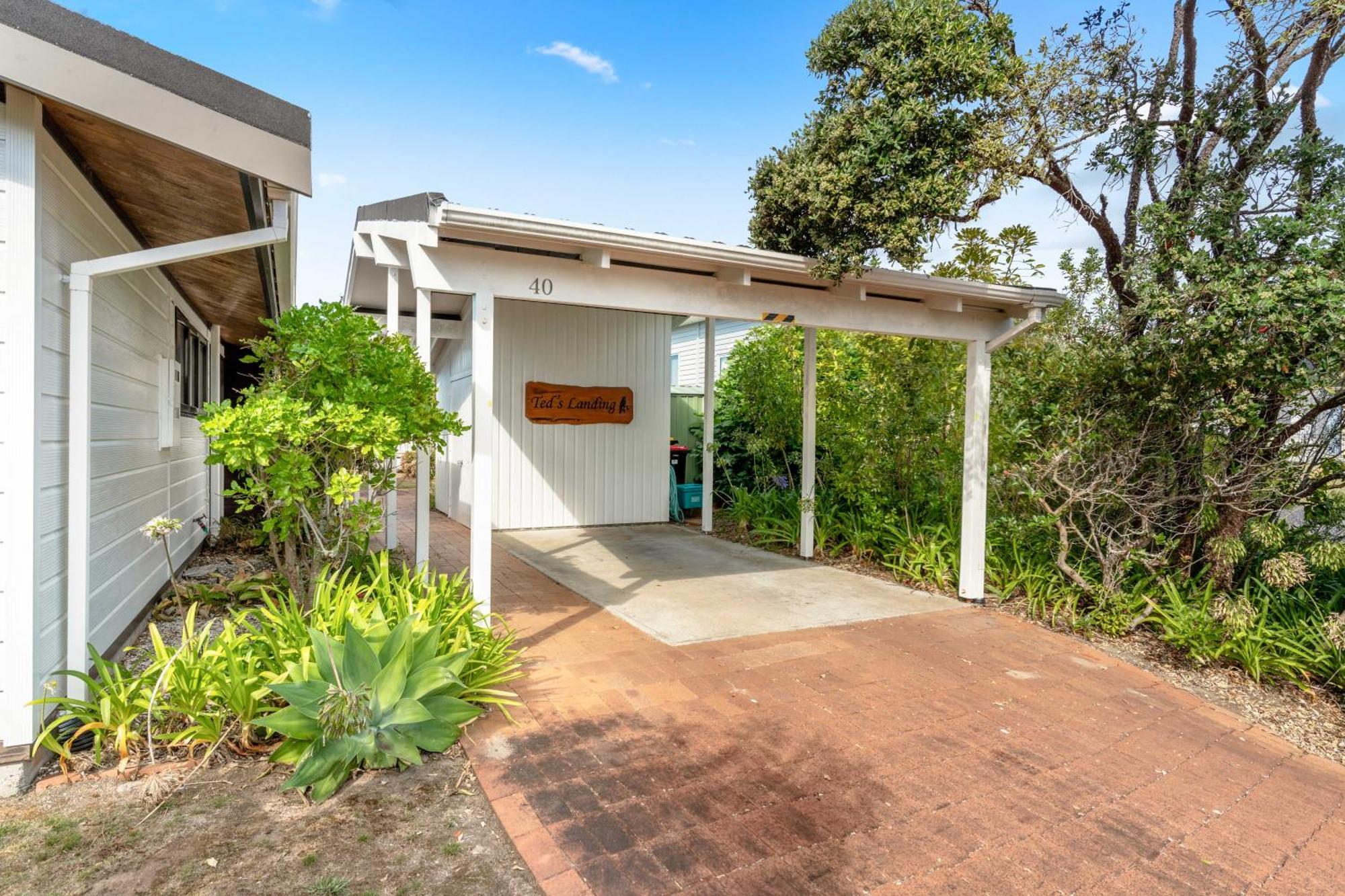 Pauanui Beach House Suntrap Eksteriør bilde