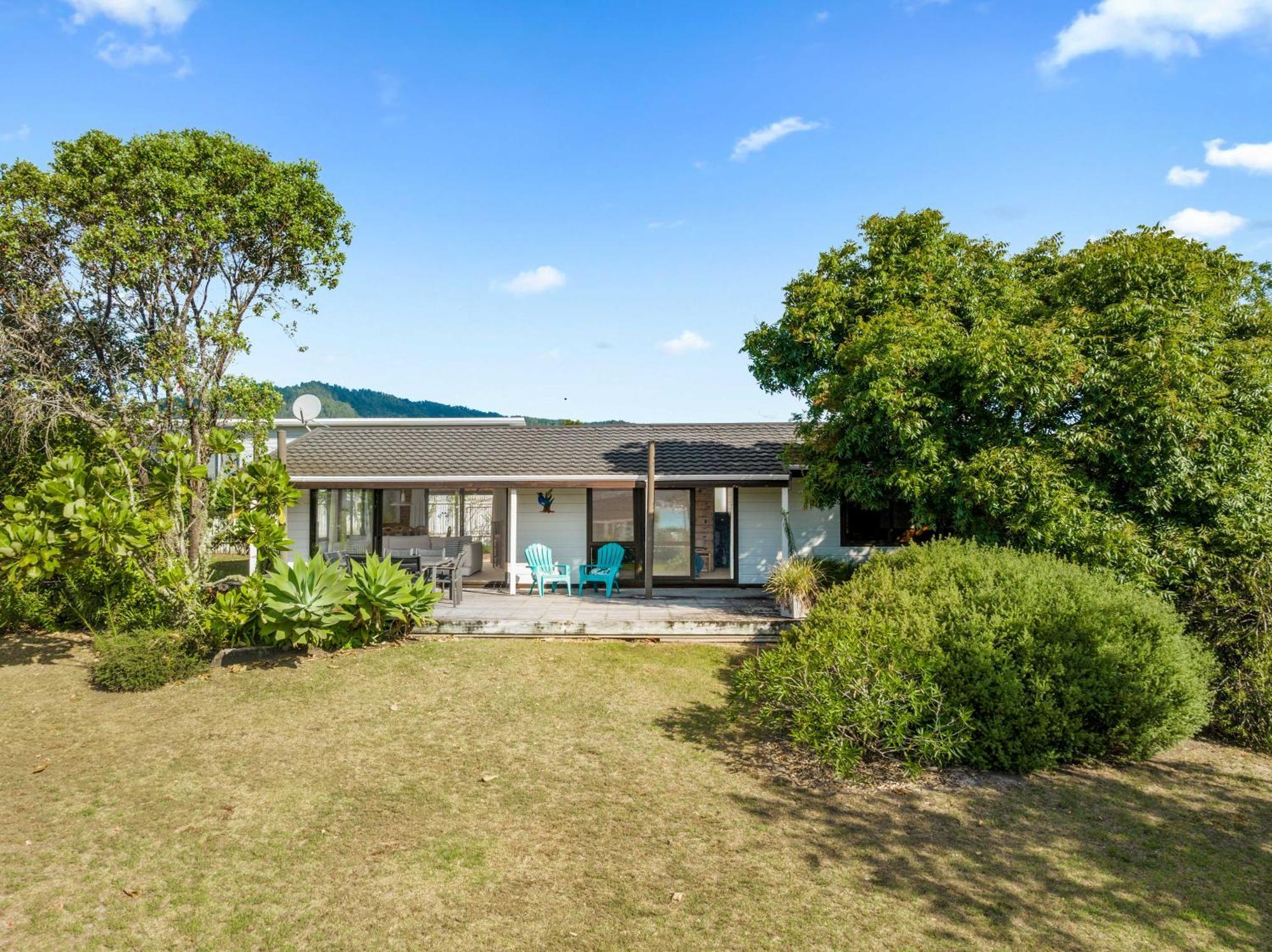 Pauanui Beach House Suntrap Eksteriør bilde