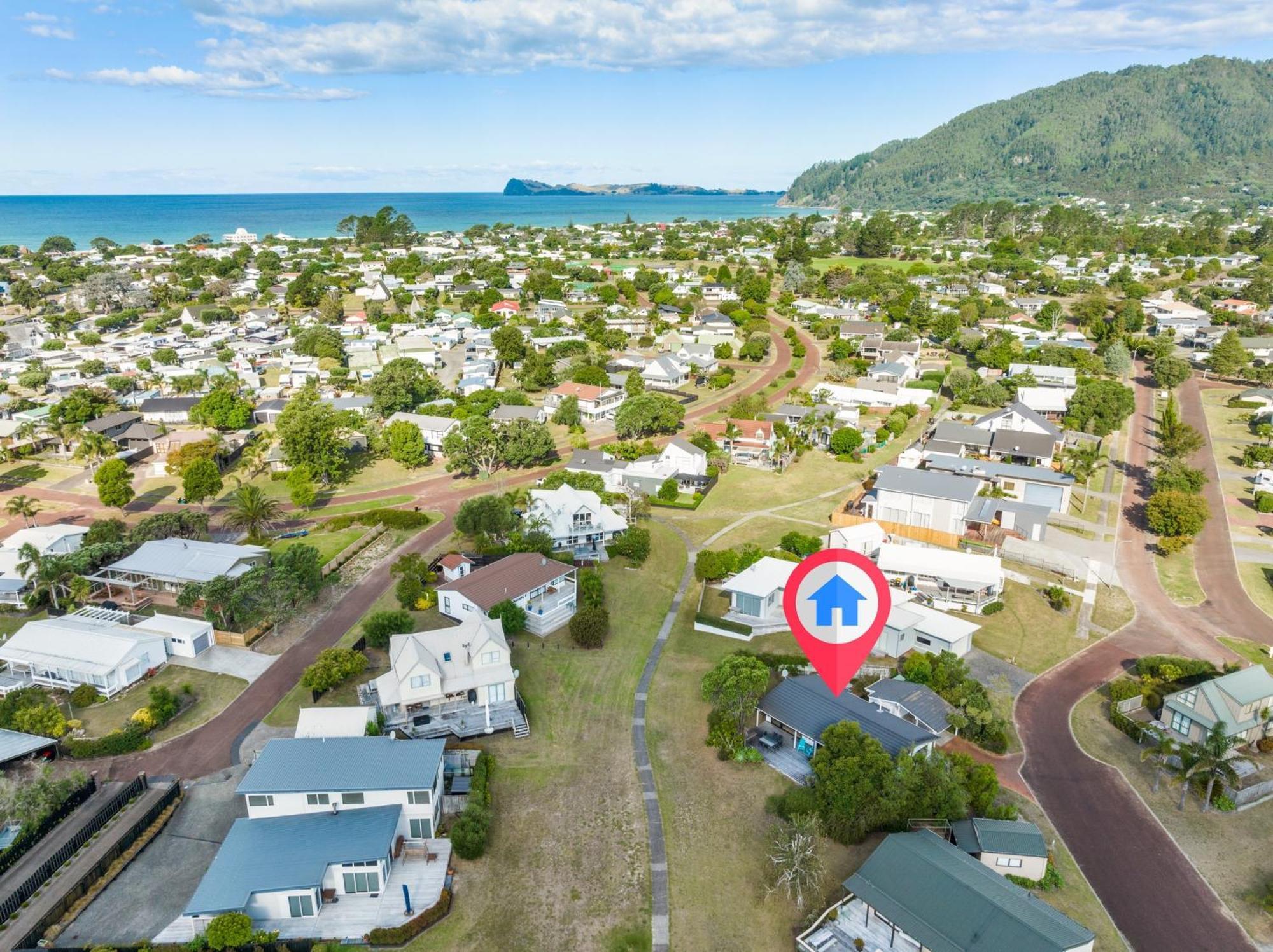 Pauanui Beach House Suntrap Eksteriør bilde